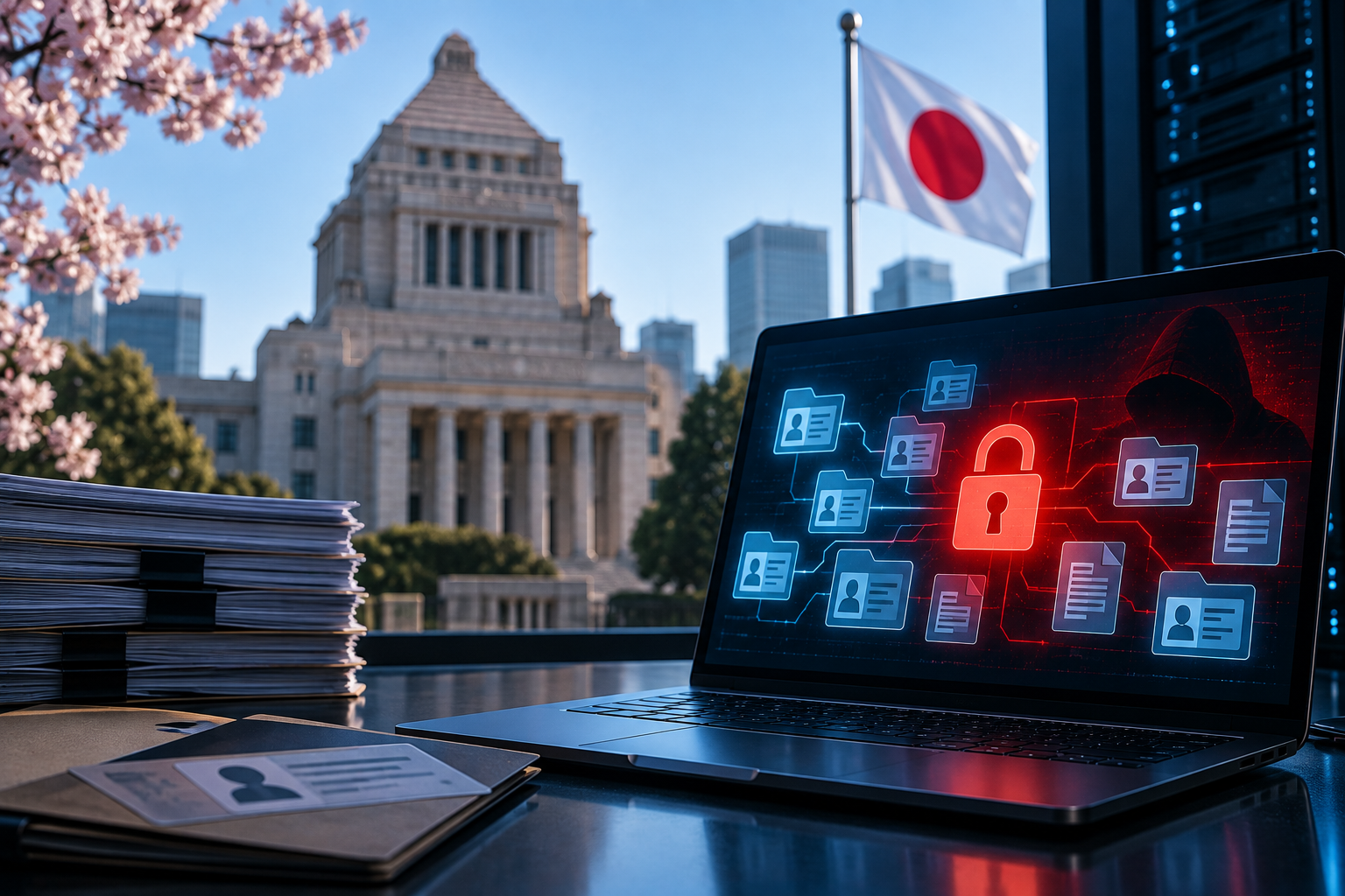 La violation VPN du gouvernement japonais aurait pu révéler 246 000 dossiers personnels