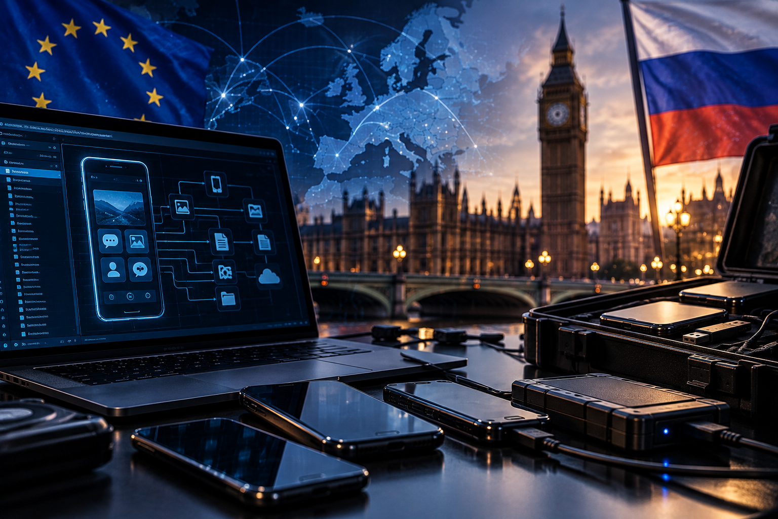 London police suspend Russian-linked forensic software used across Europe