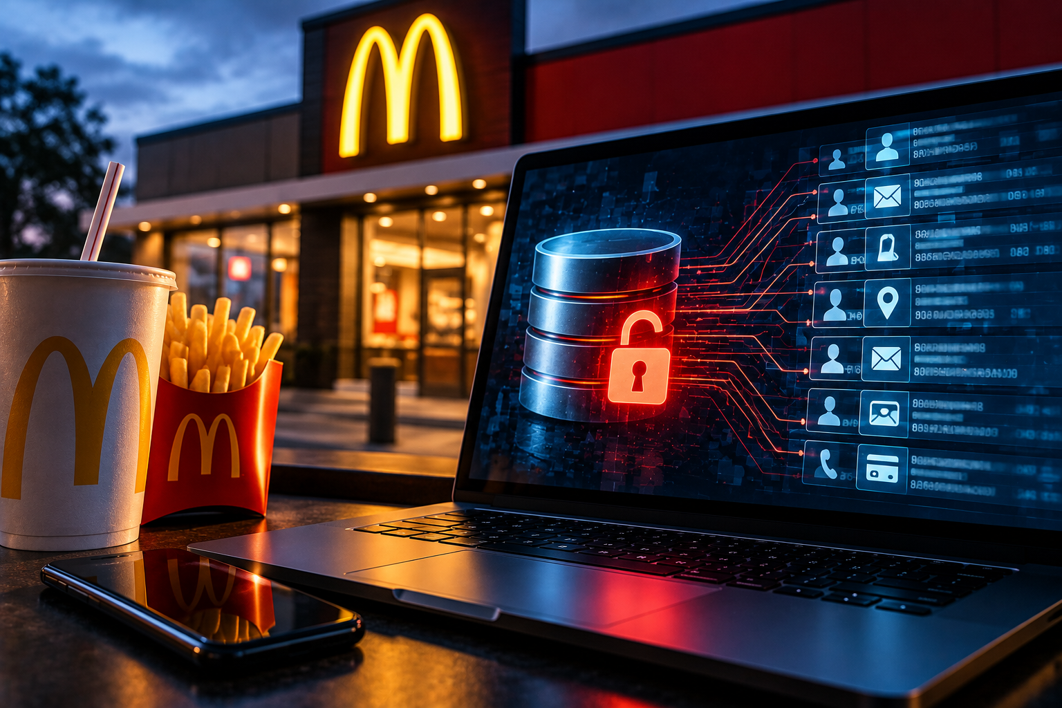 McDonald’s Indonesia leak exposes millions of customer records