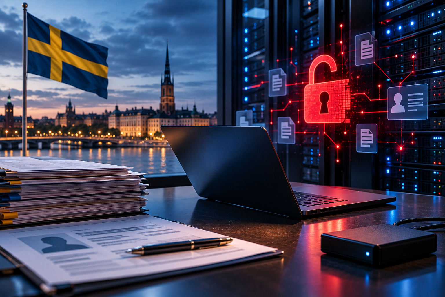 Miljödata fined after breach exposed data of 2.2 million people