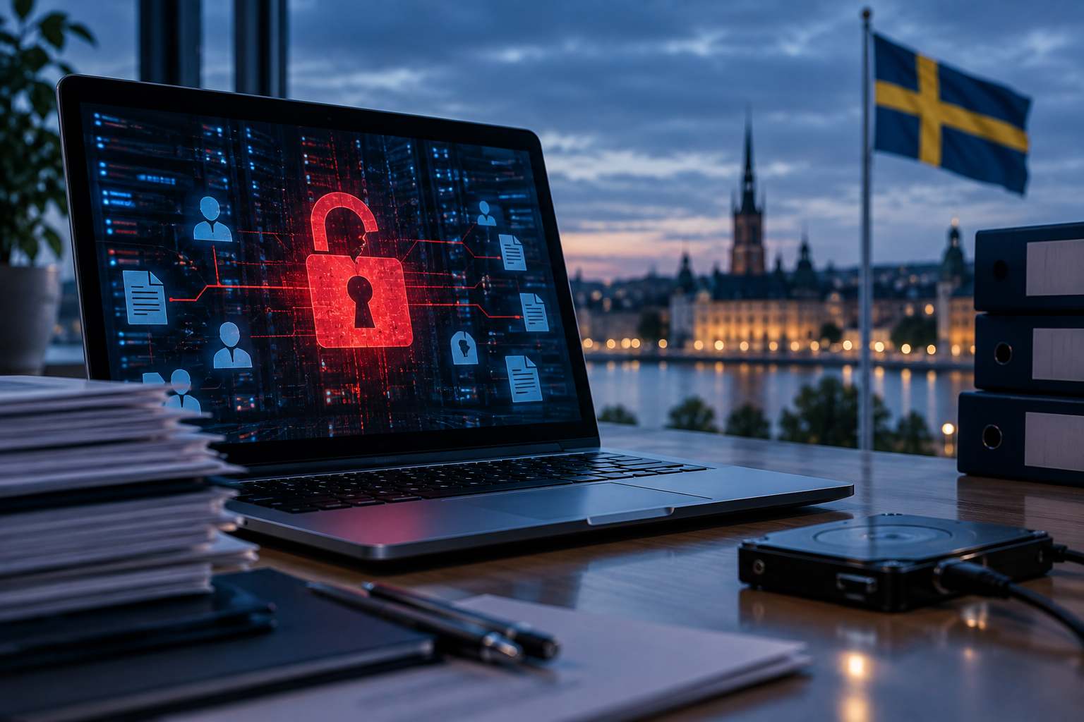 Miljödata fined after massive breach exposed data of 2.2 million people