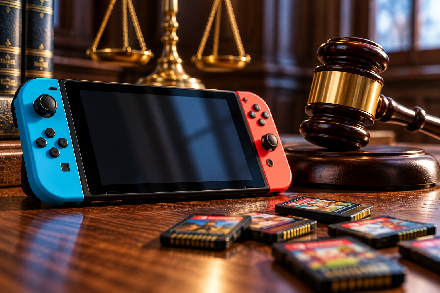 Nintendo wins $4.5 million judgment against Switch piracy operator