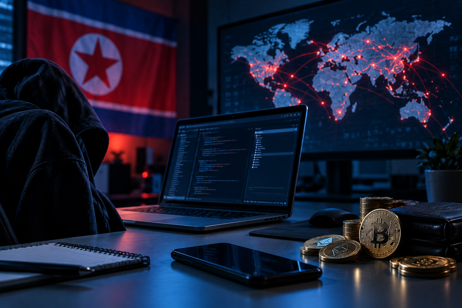 North Korean fake recruiters infected 30,000 devices in global hacking campaign