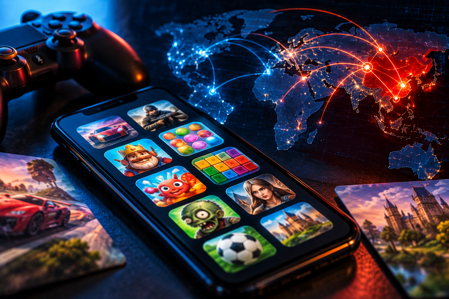 Popular free Android games packed with trackers linked to China and Russia