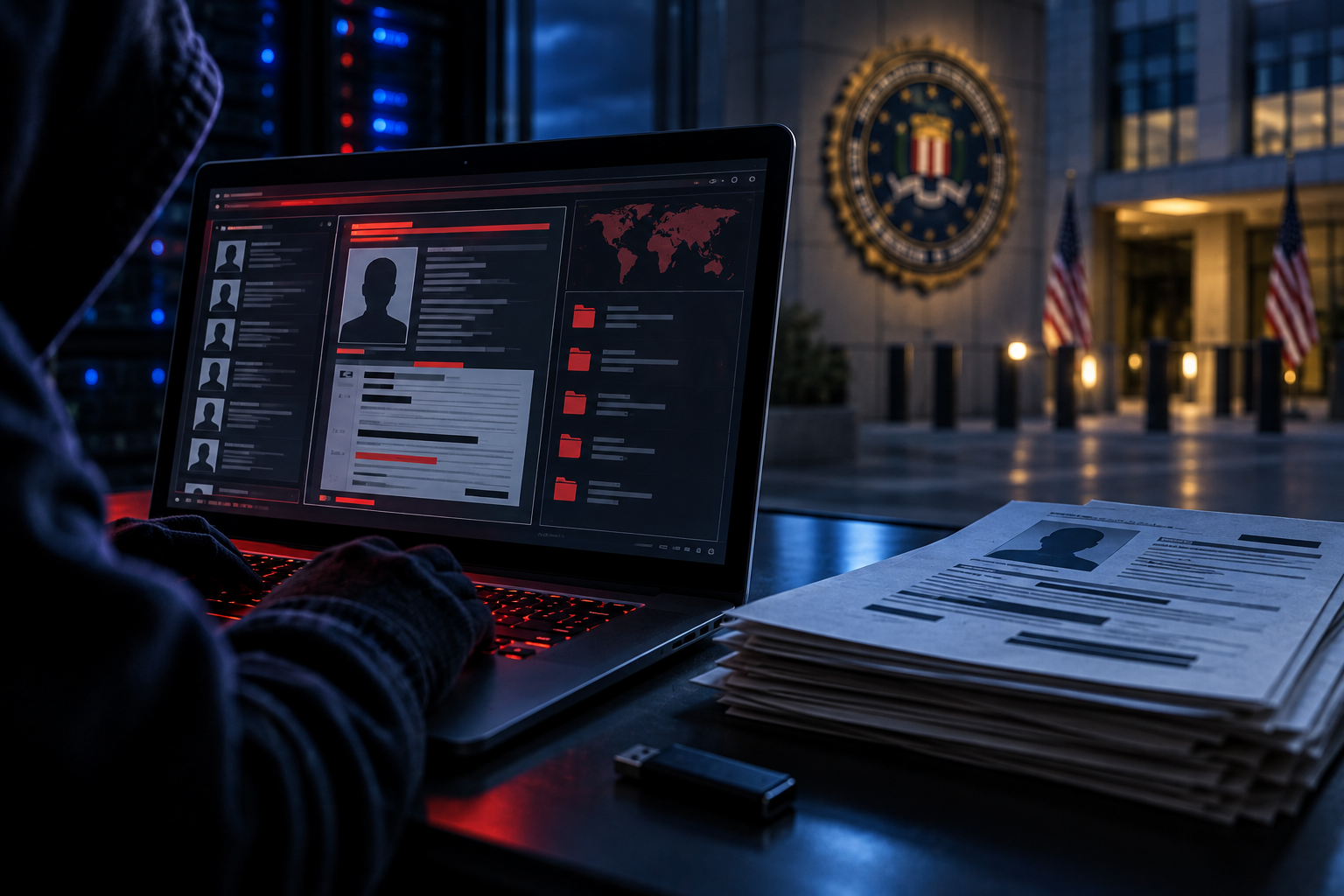 ShinyHunters afirma que el FBI ha expuesto una brecha a agentes y candidatos a empleo