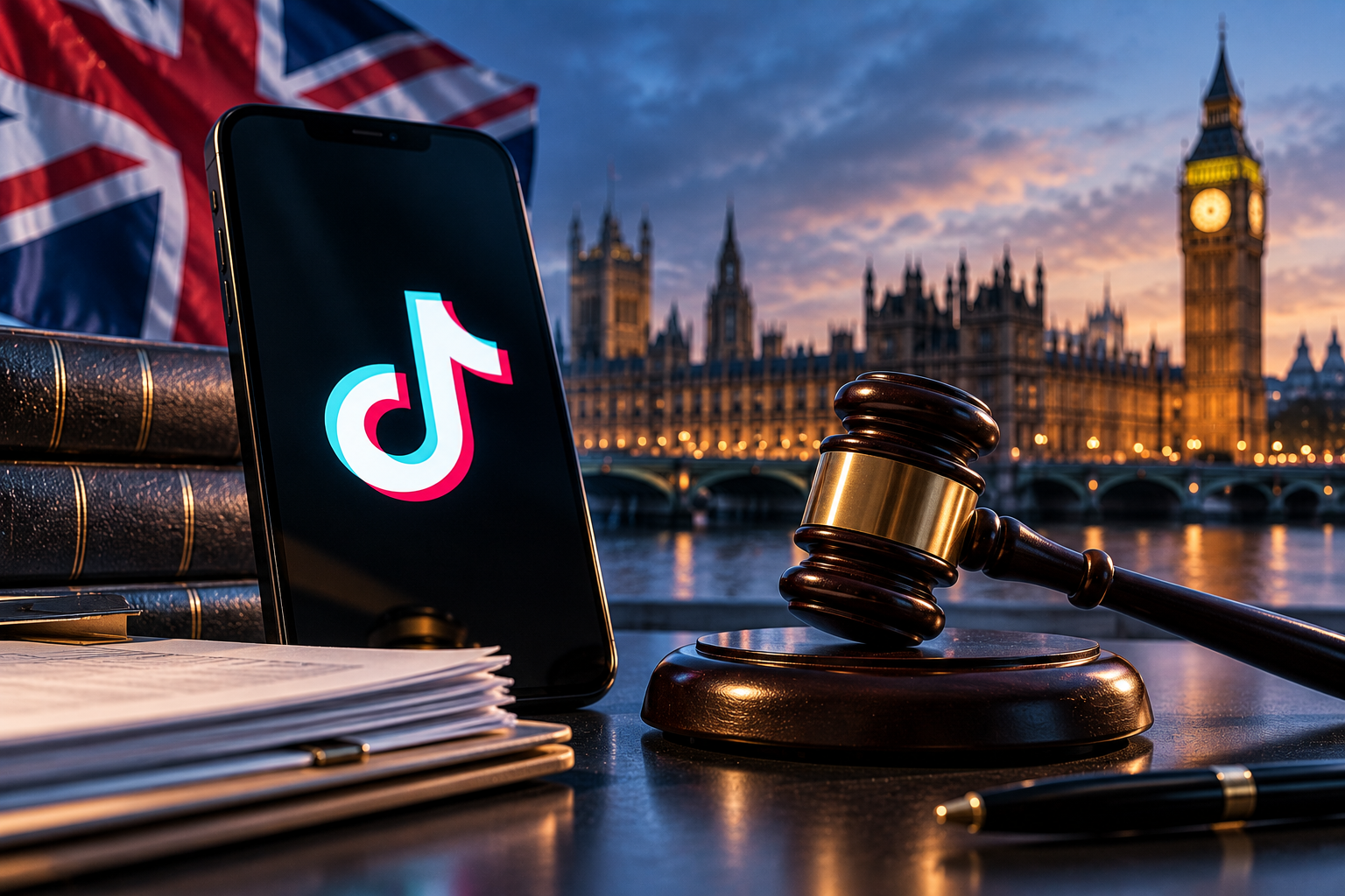 TikTok accepts £12.7 million UK fine over children’s privacy violations