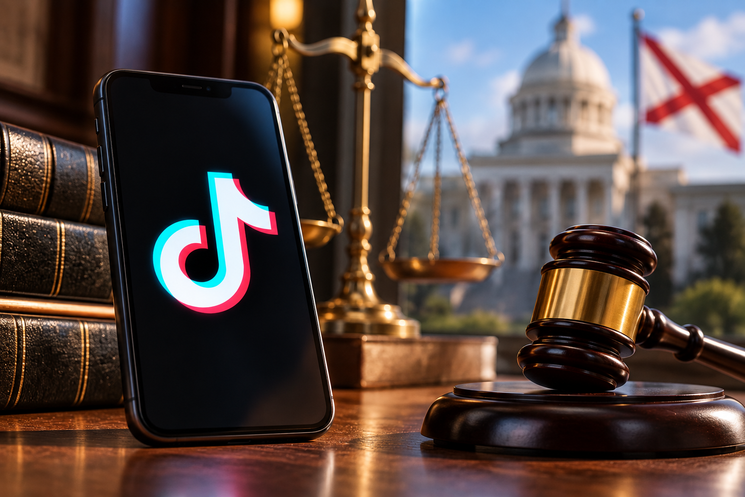 TikTok acepta importantes restricciones para adolescentes en el acuerdo de Alabama