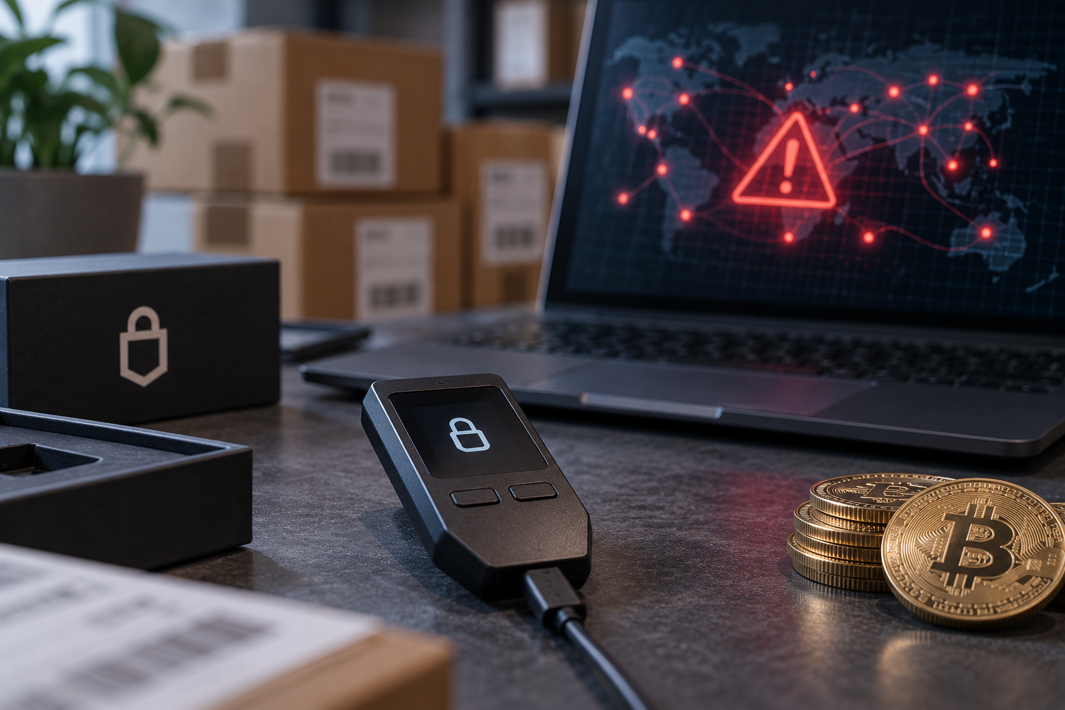 Утечка Trezor расширилась до 81 000 клиентов после того, как старые записи заказа были обнаружены