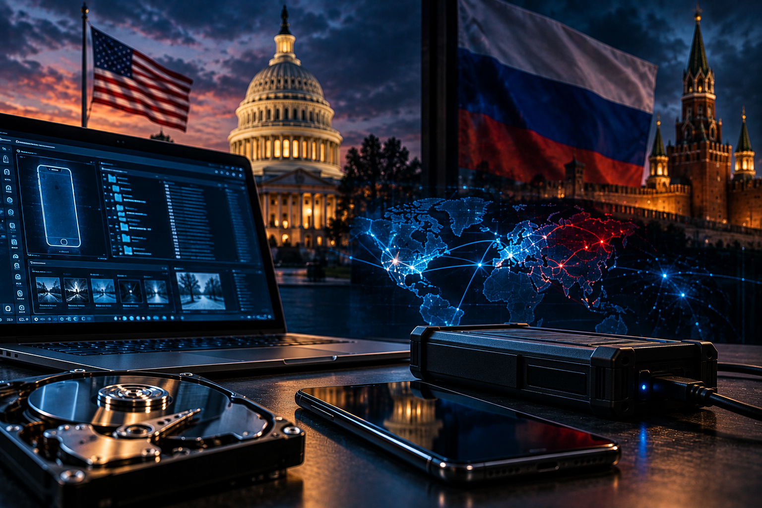 US government used Russian-developed forensic software also supplied to FSB