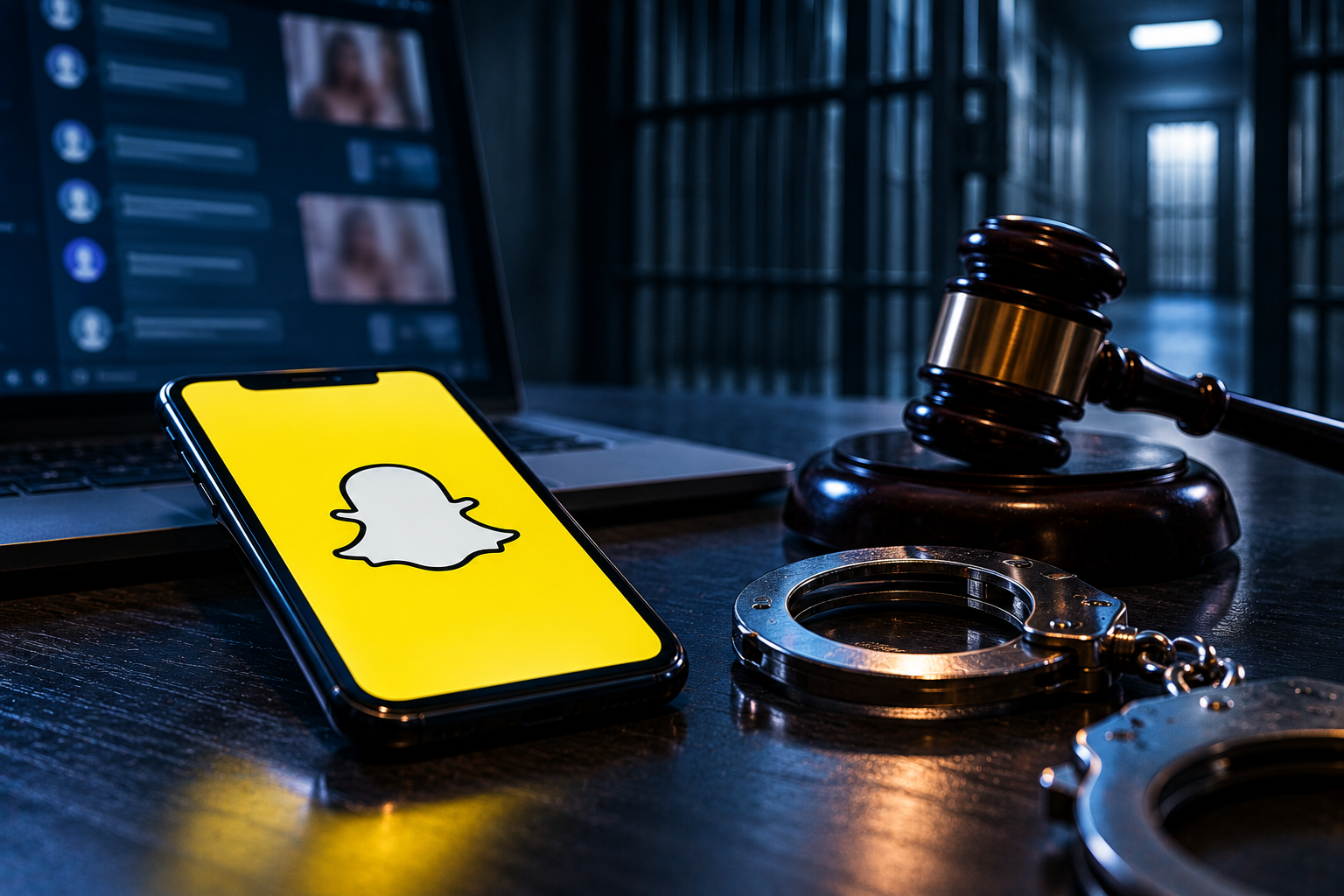 Virginia man gets 40 years for exploiting dozens of girls through hacked Snapchat account