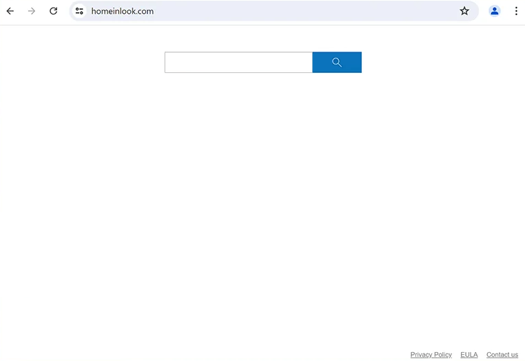 Remove homeinlook.com redirect
