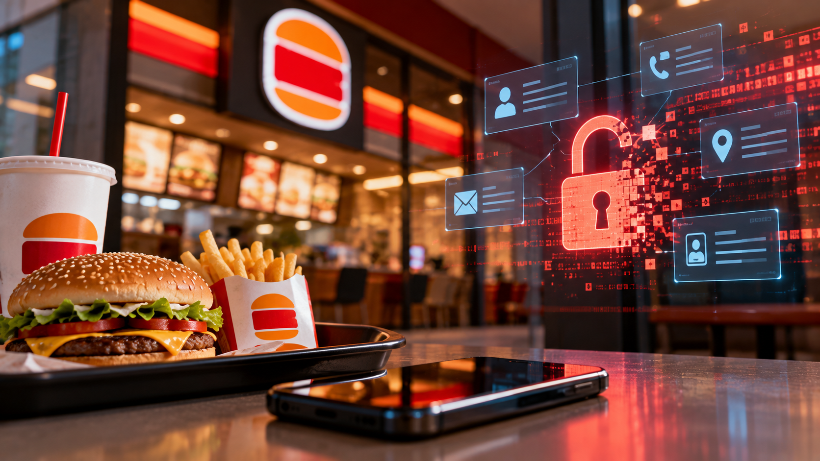 Утечка данных Burger King Japan раскрывает 11,18 миллиона записей клиентов