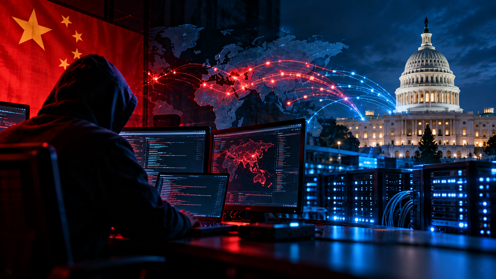 Des hackers liés à la Chine exploitent les failles de PHP2Shell pour pirater le réseau du gouvernement américain