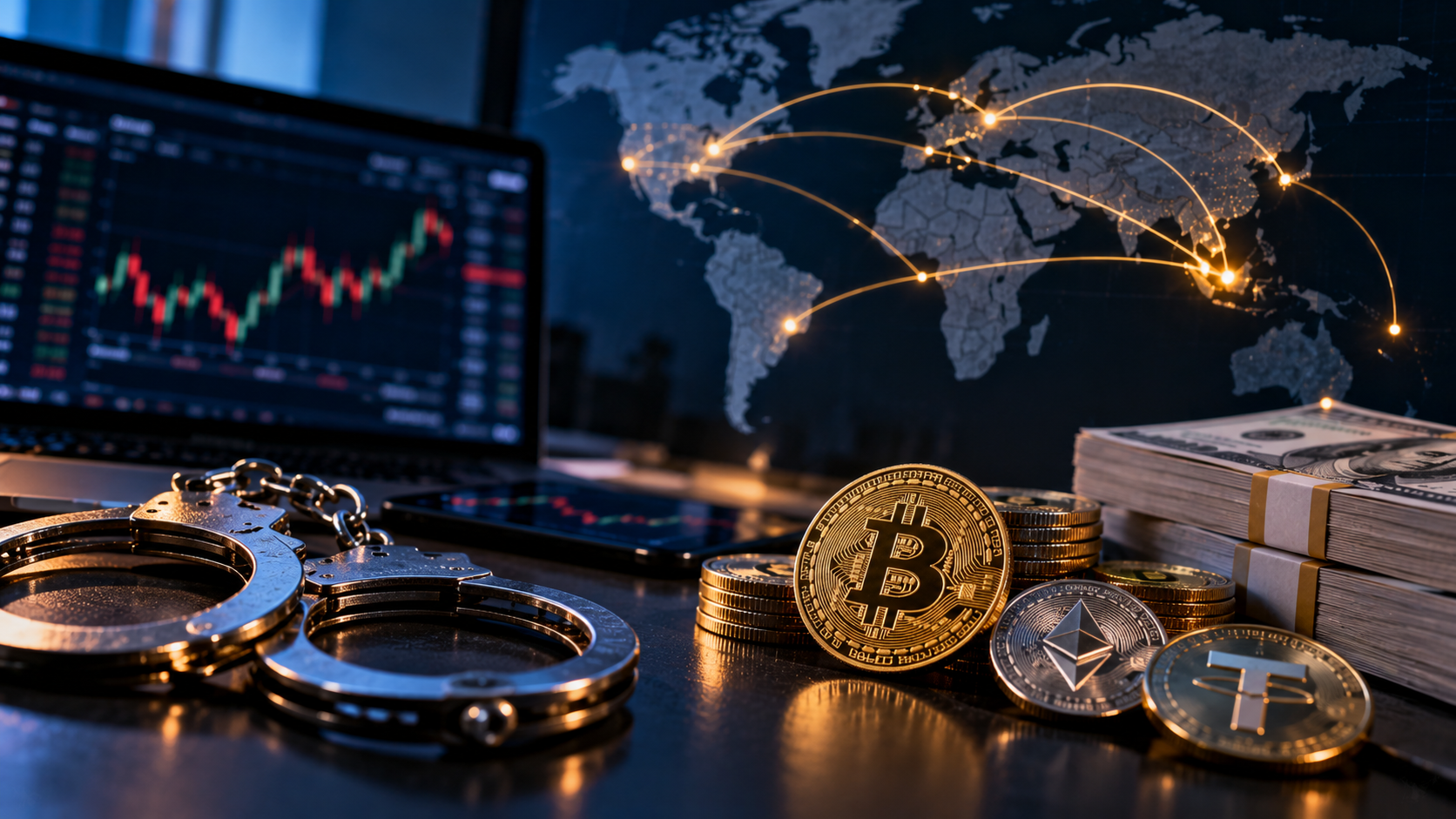 Un cittadino cinese estradato negli Stati Uniti per un schema di frode in criptovalute da 36,9 milioni di dollari