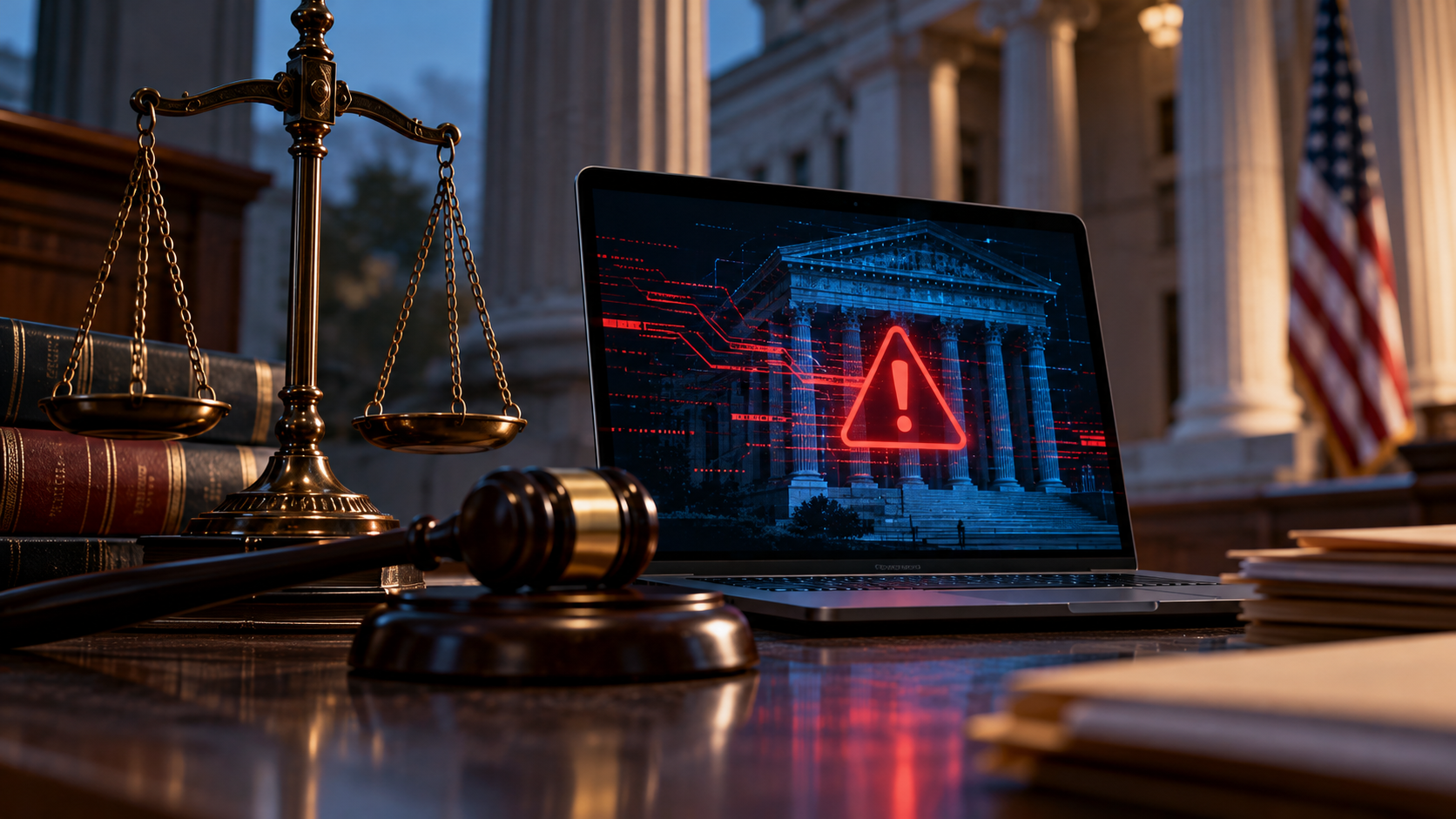 Ataque cibernético à BAE Systems interrompe notificações de tribunal de falências em todo os EUA