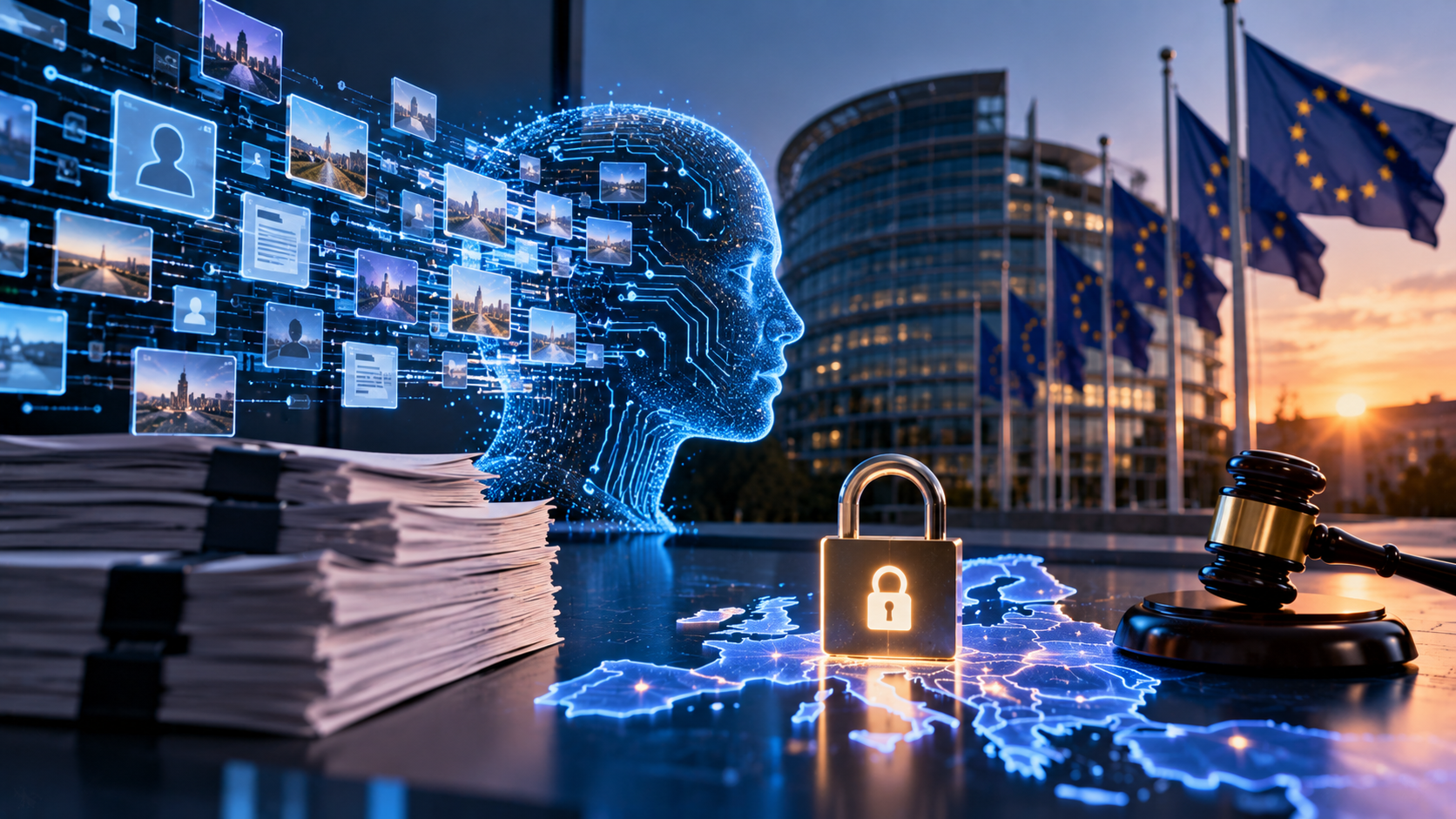La propuesta de la UE podría permitir que las empresas de IA utilicen datos personales sin consentimiento explícito