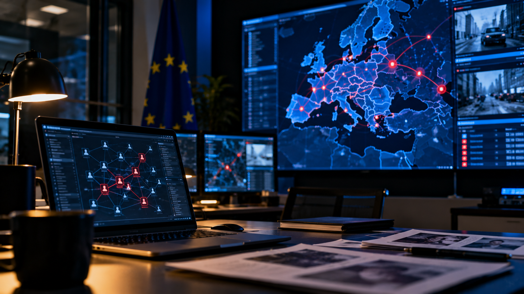 Europol découvre des réseaux présumés de traite des êtres humains grâce à une enquête en ligne