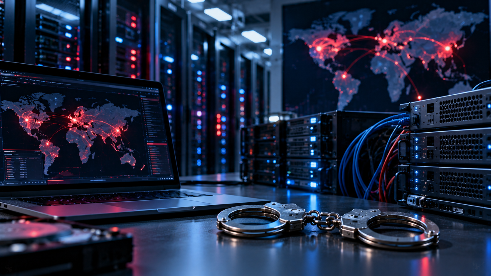 FBI, fidye yazılımı ve siber suçla bağlantılı Virtualine barındırma altyapısını kaldırdı