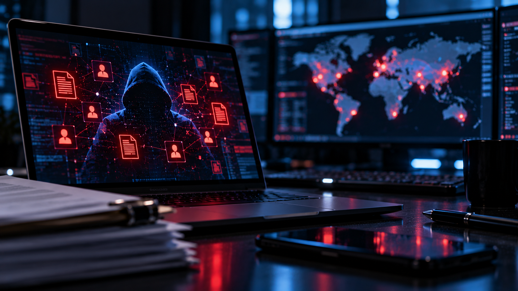 Das FBI untersucht mutmaßliche Verbindungen zwischen Ransomware-Verhandlungsführern und ShinyHunters