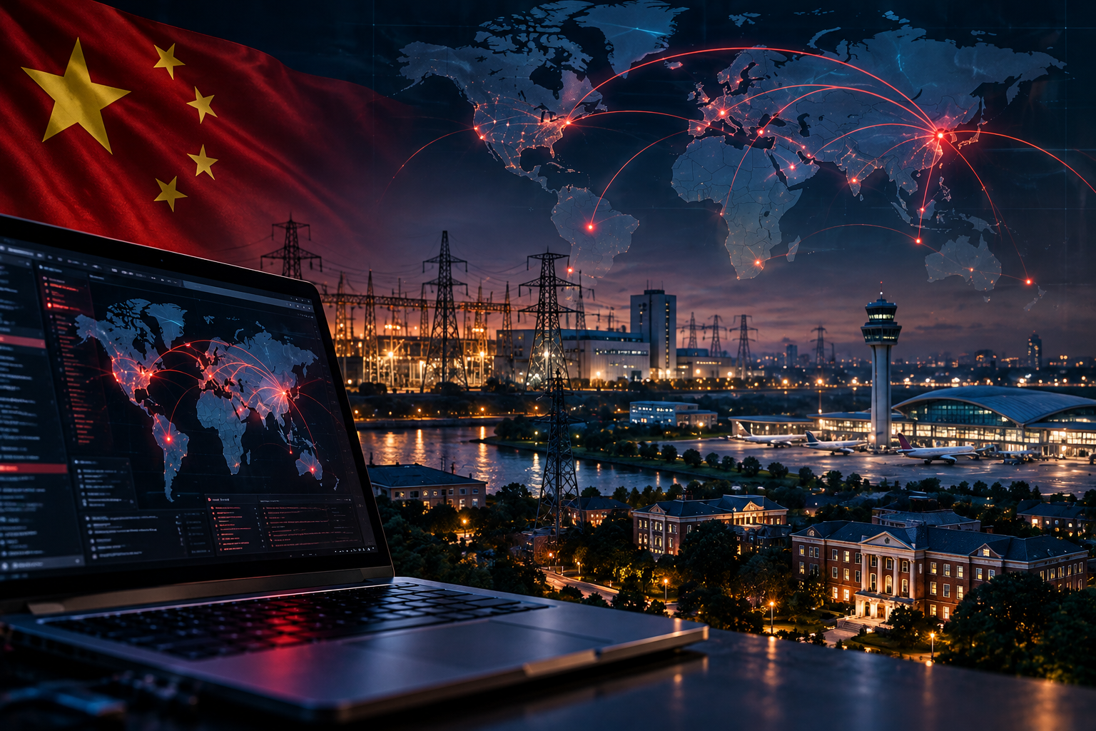 FBI stellt chinesische Hackerplattformen ab, die zur Zielerfassung kritischer Infrastruktur eingesetzt werden