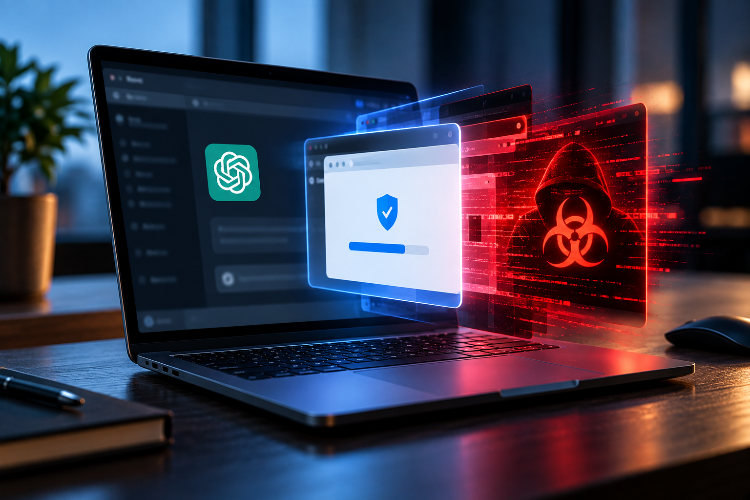 Fake ChatGPT Google ads trick Windows users into installing malware