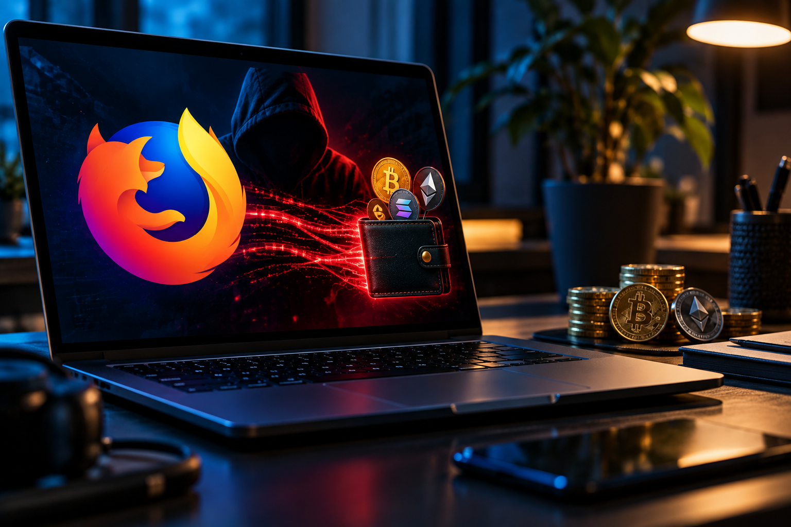 Gefälschte Firefox-Erweiterungen stehlen Wiederherstellungsphrasen für Kryptowährungs-Wallets