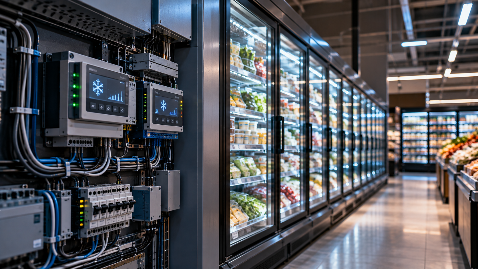 Los ciberataques en supermercados franceses se extendieron a los sistemas de refrigeración Copeland y Dixell