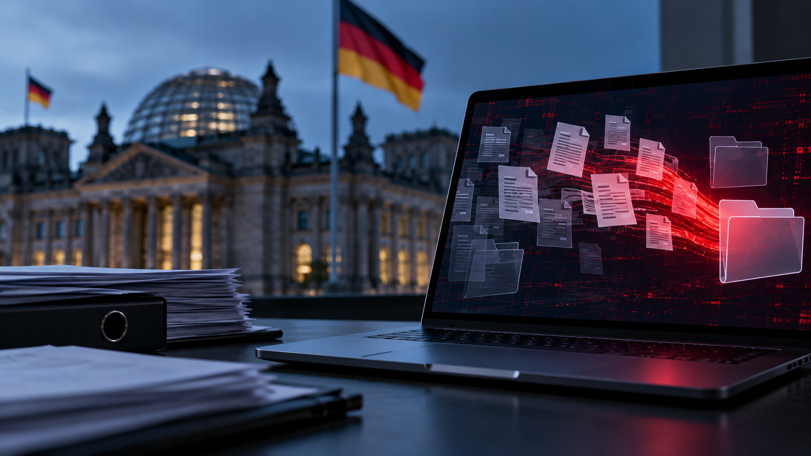 Partido alemão da AfD confirma ataque cibernético enquanto hackers alegam roubo de 421.000 e-mails