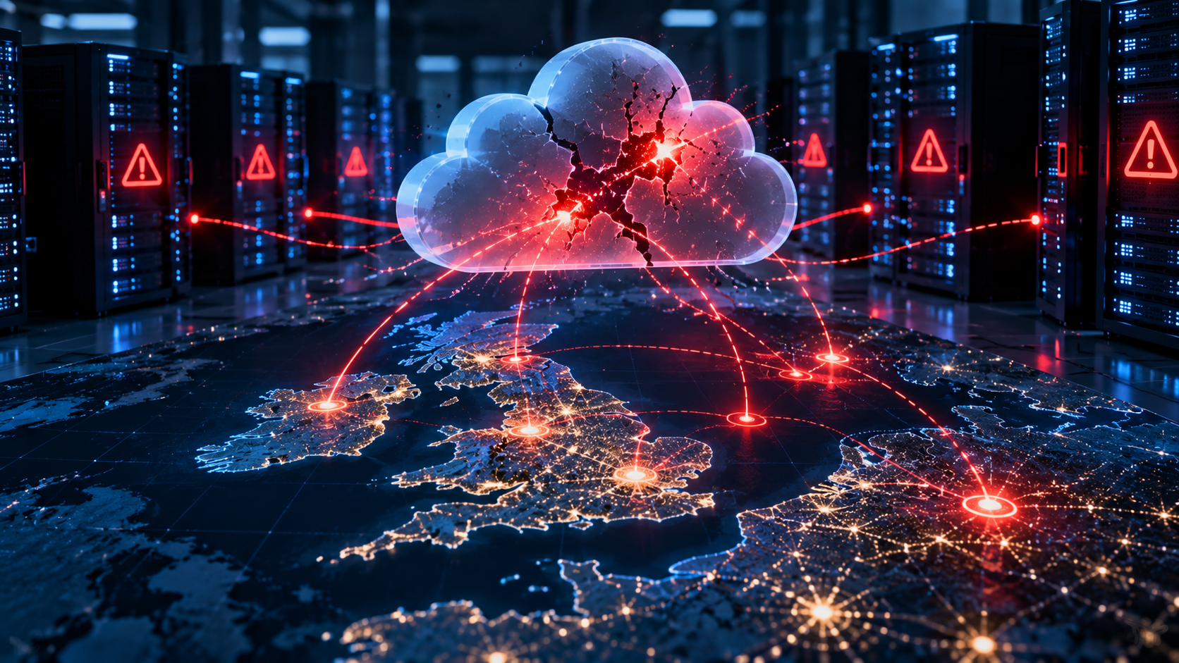 Der Google-Cloud-Ausfall stört Revolut, Lloyds und andere große britische Dienste