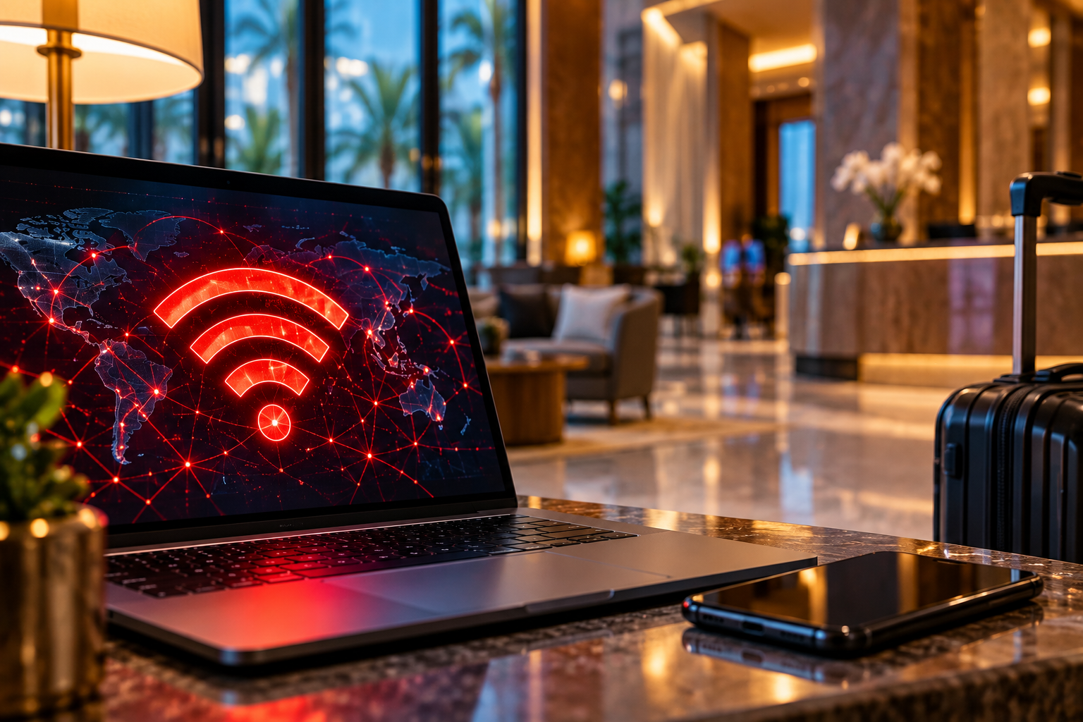 Hackers turn trusted hotel Wi-Fi networks into traps for travelers