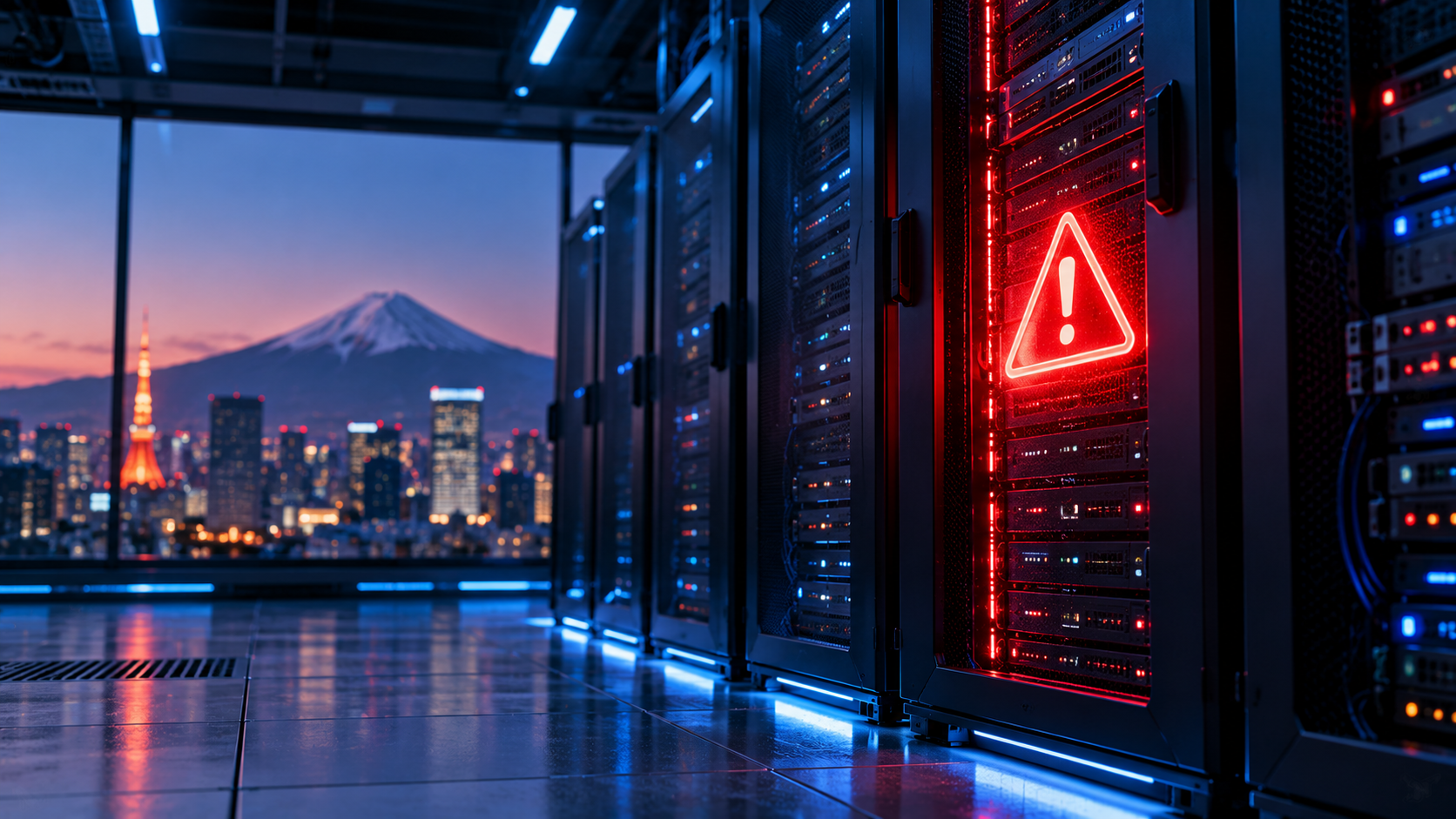 Japanese cloud provider shuts down services after malware attack threatens 27,000 servers