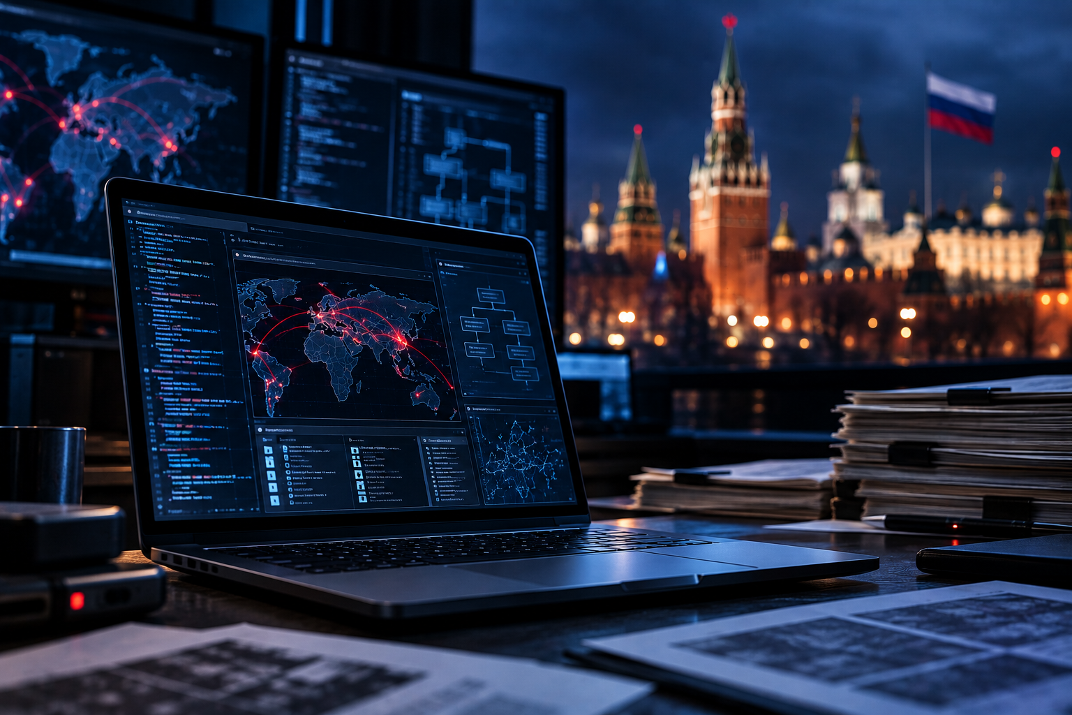 La filtración revela el supuesto papel del instituto ruso en la creación de herramientas de ciberespionaje