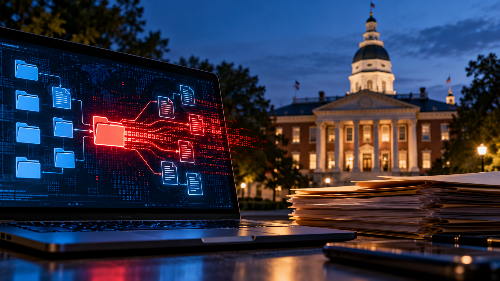 Maryland county confirms data theft as Rhysida hackers demand $2 million