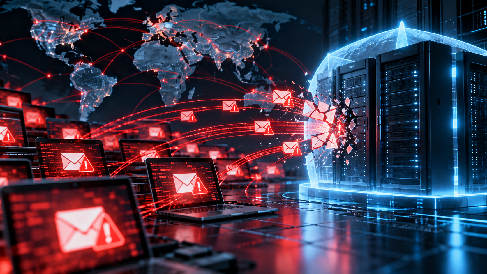 Microsoft et des partenaires internationaux démantelent un réseau de phishing derrière un milliard de messages frauduleux