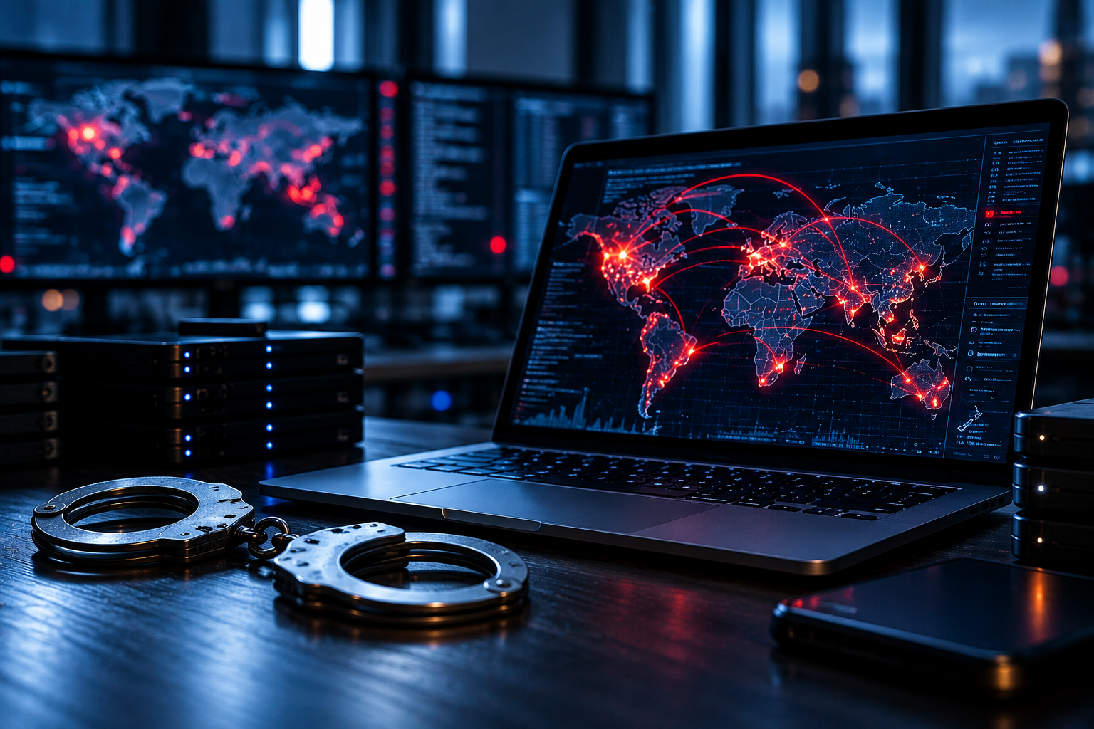 Police dismantle KillSec ransomware operation allegedly run by teenager