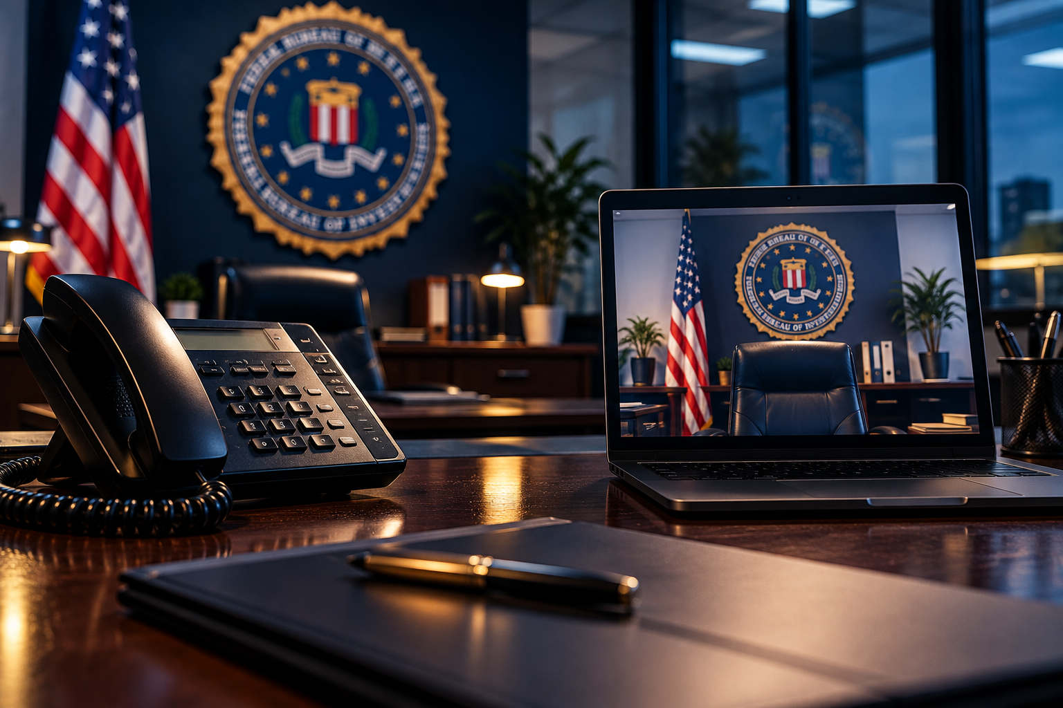 Scammers build fake FBI offices to make impersonation calls more convincing