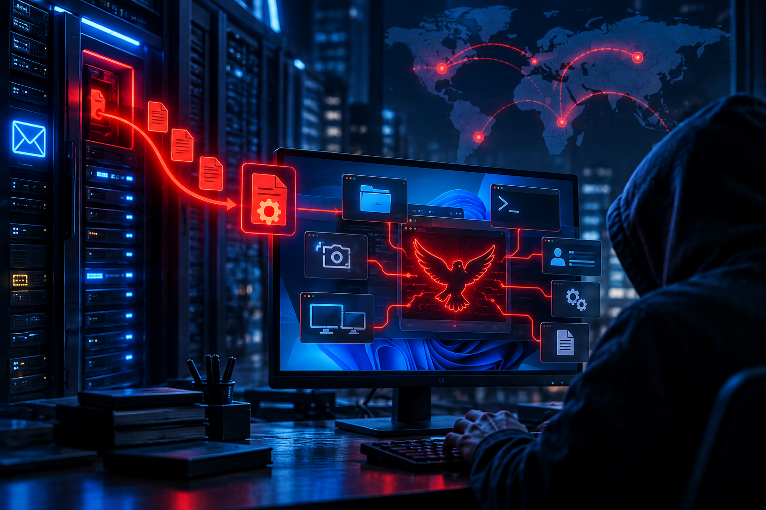 Eliminar SparroWocky backdoor malware