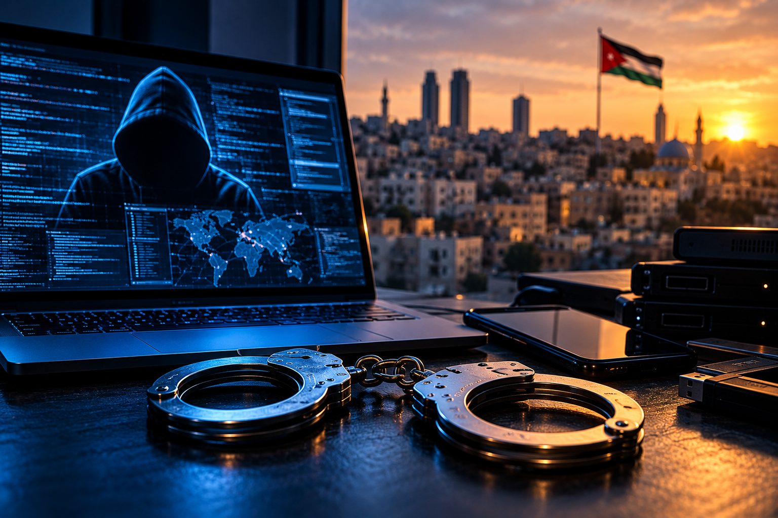 Suspected ShinyHunters hacker detained in Jordan and reportedly helping FBI