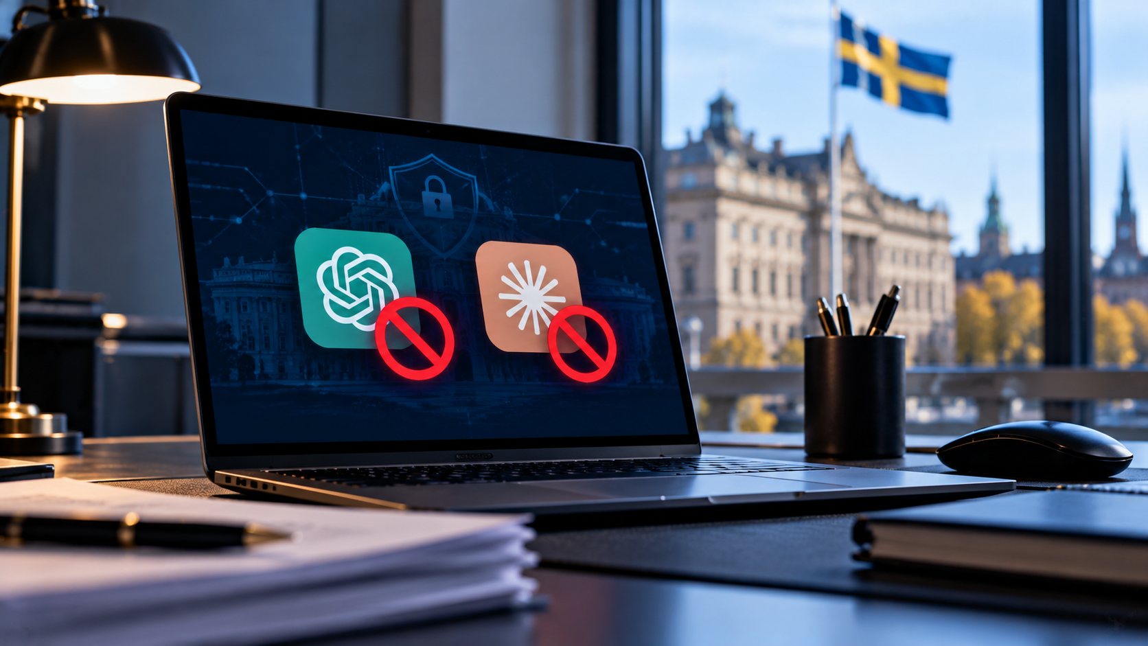 La Svezia limita ChatGPT e Claude sui computer governativi per motivi di sicurezza dei dati