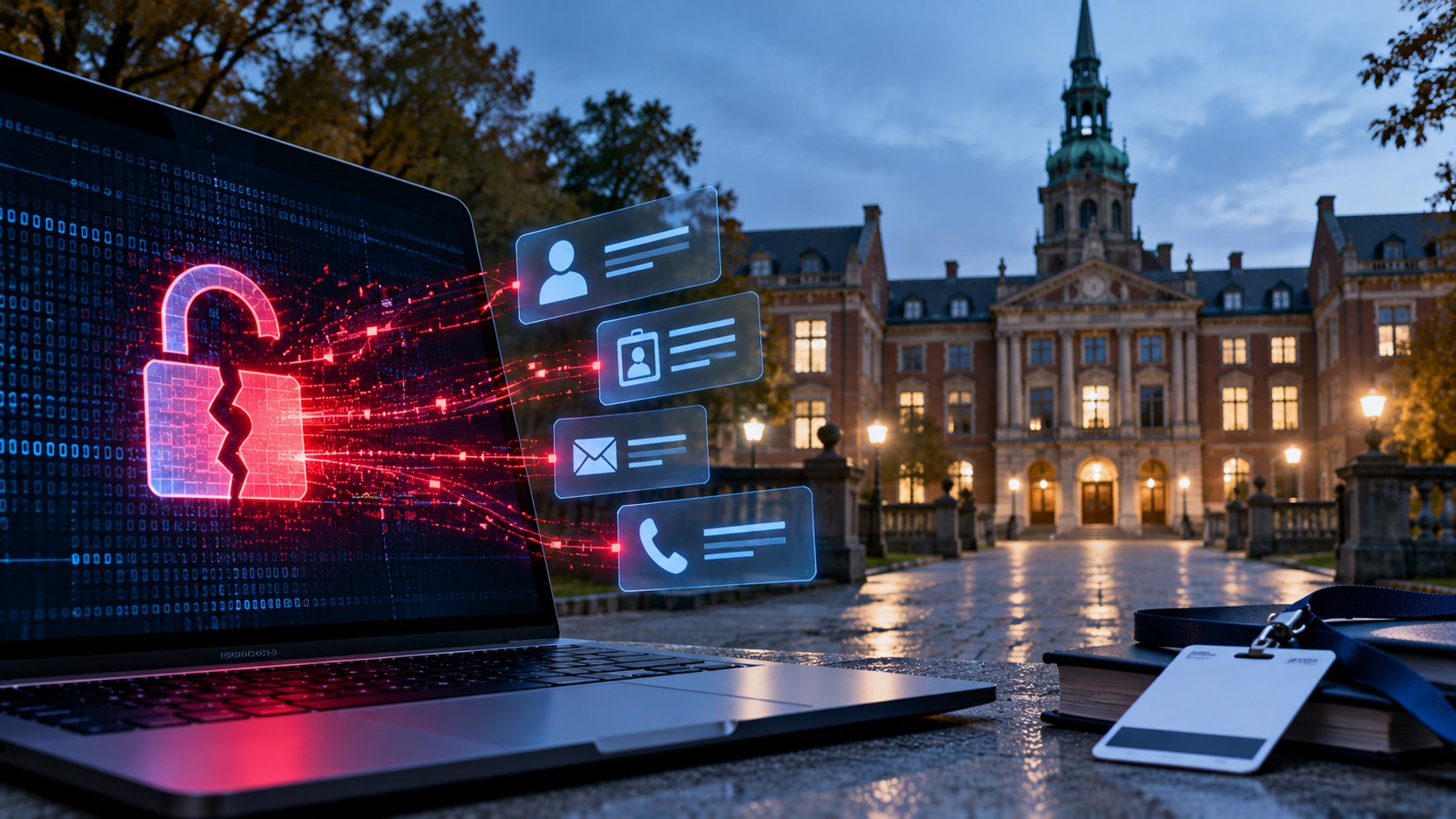 Ataque cibernético da Universidade de Copenhague coloca em risco dados pessoais de 525.000 pessoas