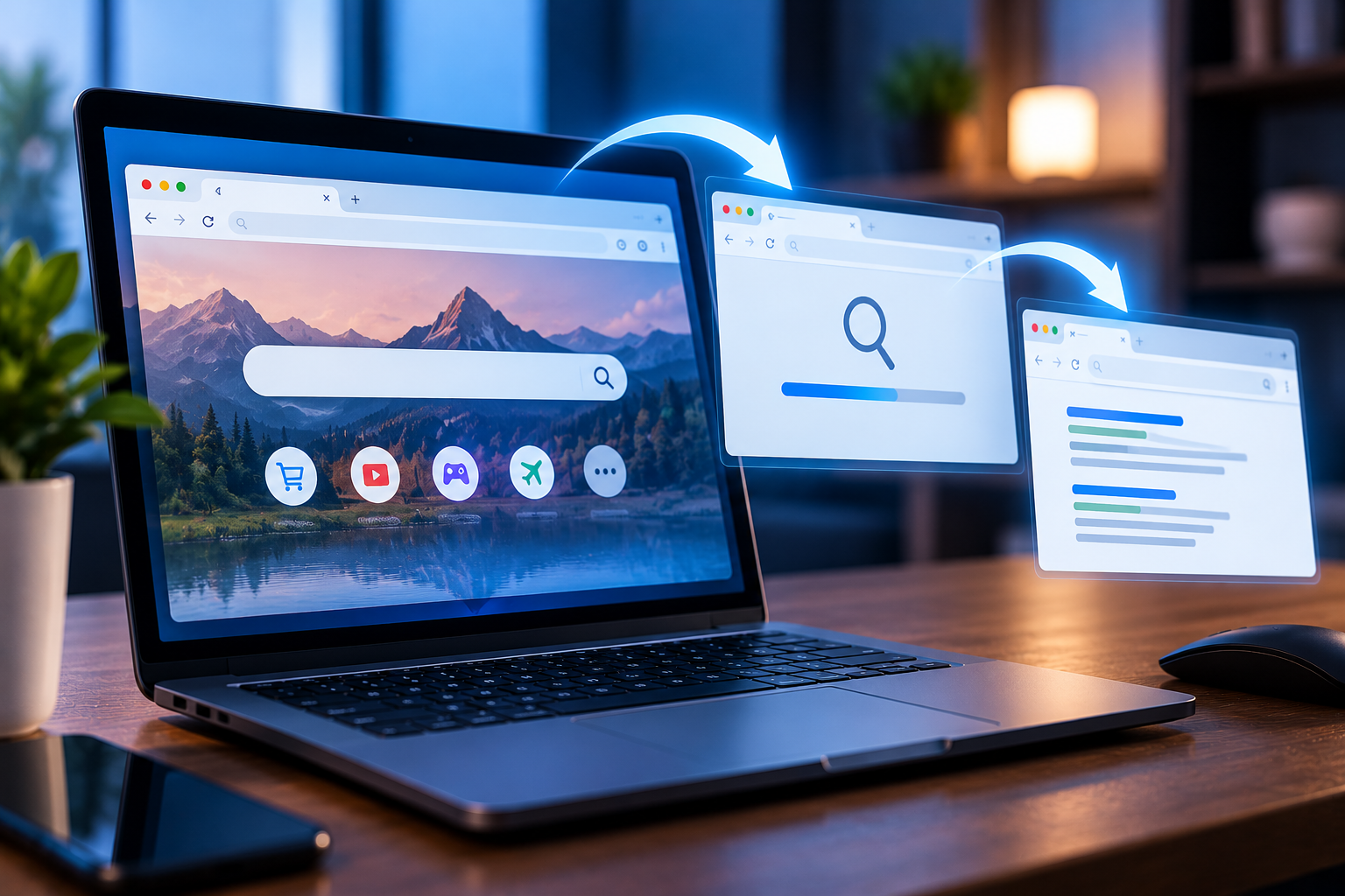 Rimuovere searchthisall.com redirect
